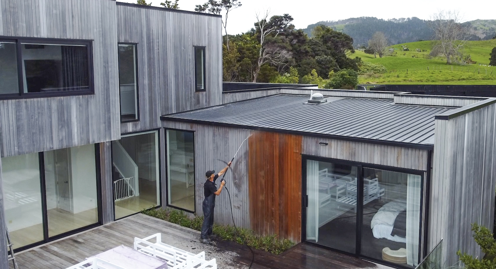 The cost of Cedar maintenance and restoration