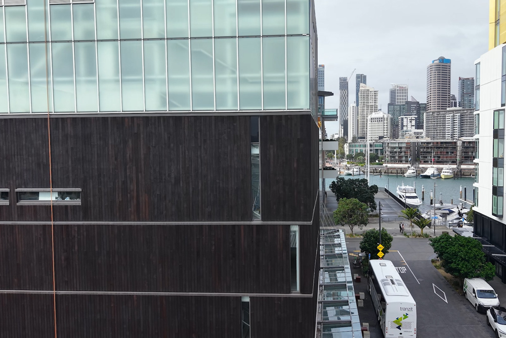 Commercial cedar maintenance auckland